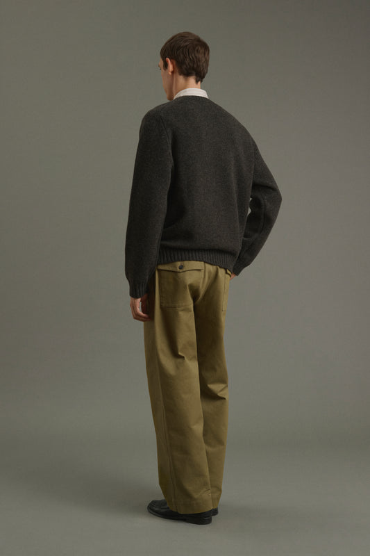 Pantalon Chet - Beige - Coton - Homme