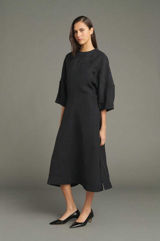 Kleid Janice - Schwarz - Damen