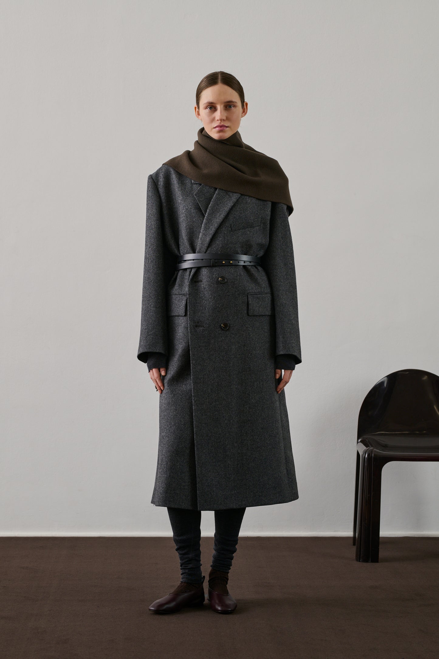 Manteau Coligny - Gris - Laine - Femme