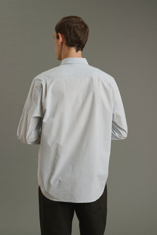 Chemise Glenn - Bleu Pâle - Coton - Homme