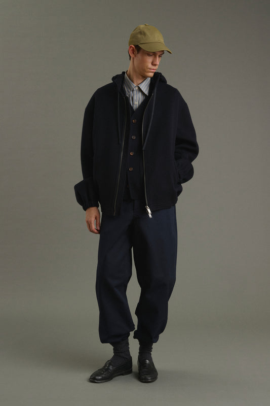 Veste Max - Deep Navy - Double Face - Homme