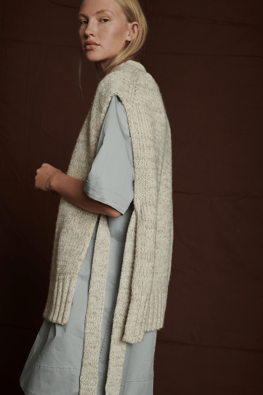 Pull Amani - Écru - Femme