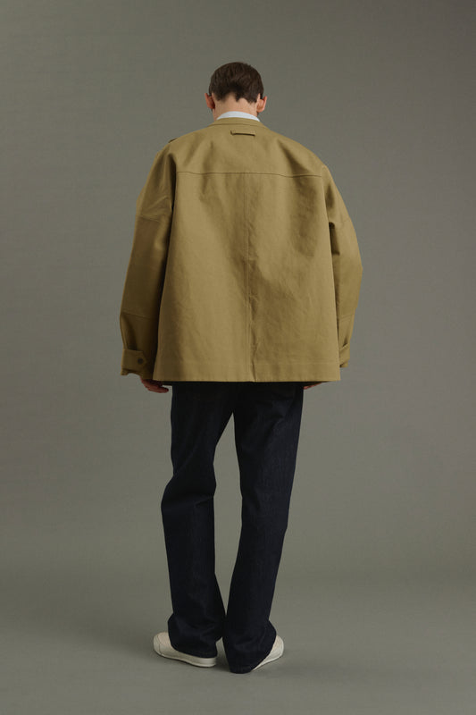 Manteau Martin - Beige - Coton - Homme