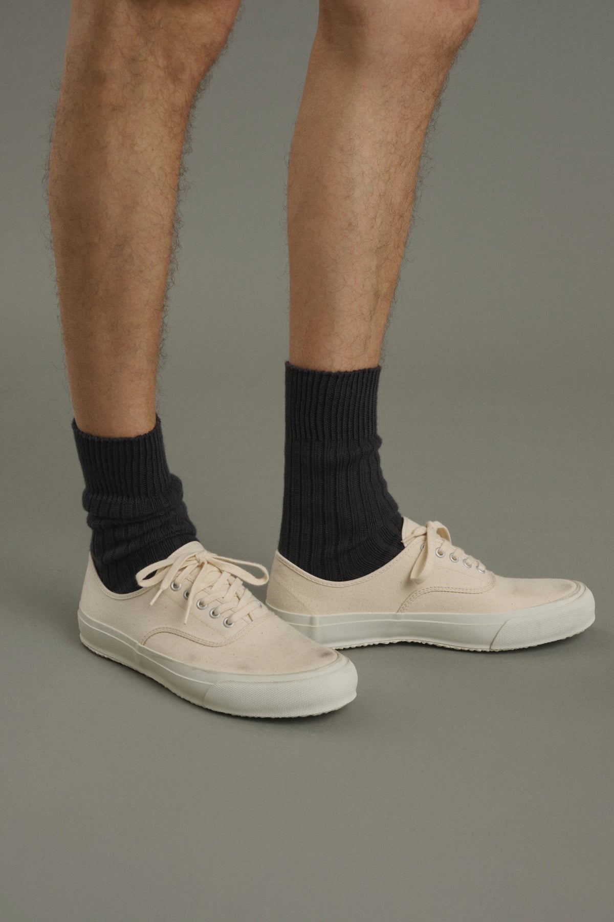 Barth socks - Charcoal Grey - Cotton - Men
