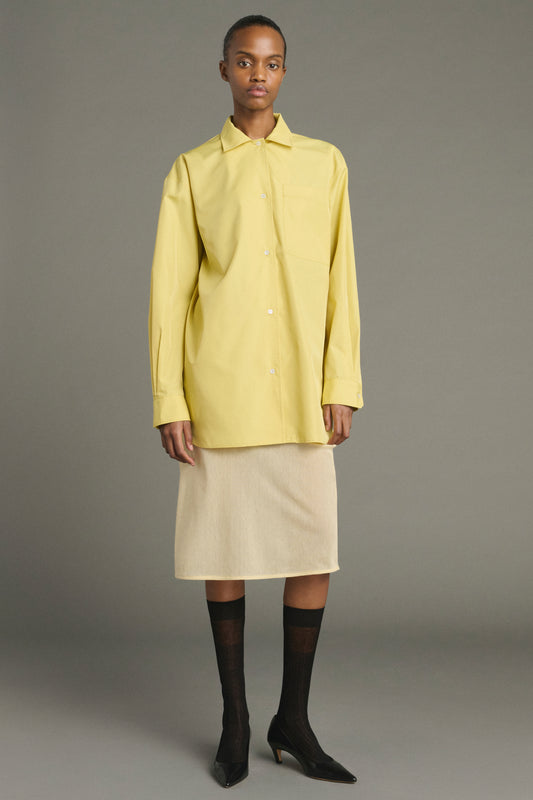 Hemd Kita - Gelb/Beige - Damen