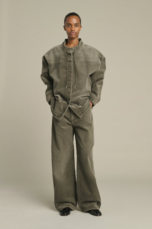 Pantalon Hunter - Gris - Coton - Femme