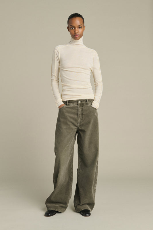Pantalon Hunter - Gris - Coton - Femme