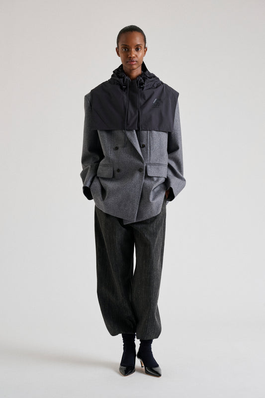 Gillian Hat - Sesame Technical Water-Repellent - Soeur