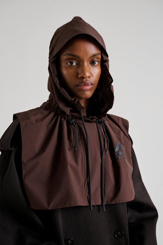 Gillian Hat - Chocolate Technical Water-Repellent - Soeur