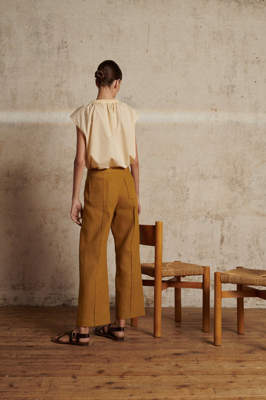 CHEMISE TANGER ECRUE