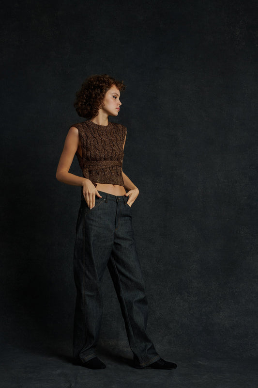 PULL STARLETTE ANTIC GOLD