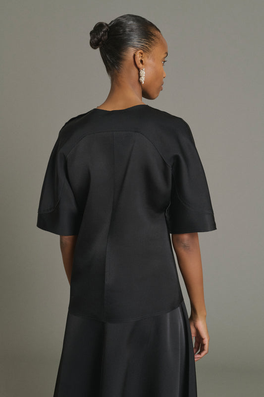 Top Lya - Schwarz - Damen