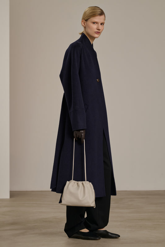 Tasche Suzette - Hellgrau - Leder - Damen