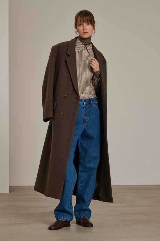 Jeans Napoleon - Denim Bleu Delave - Baumwolle - Damen