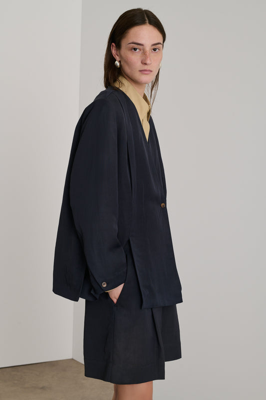 Short Dawson - Navy - Femme