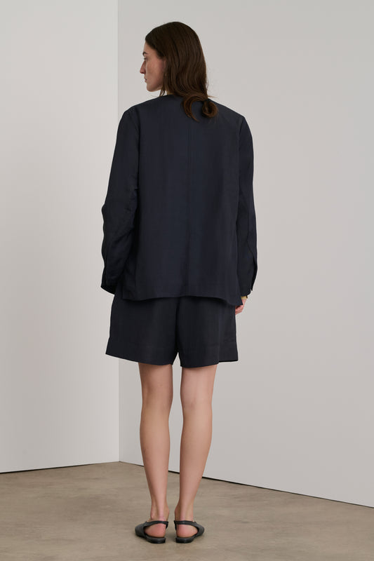 Short Dawson - Navy - Femme