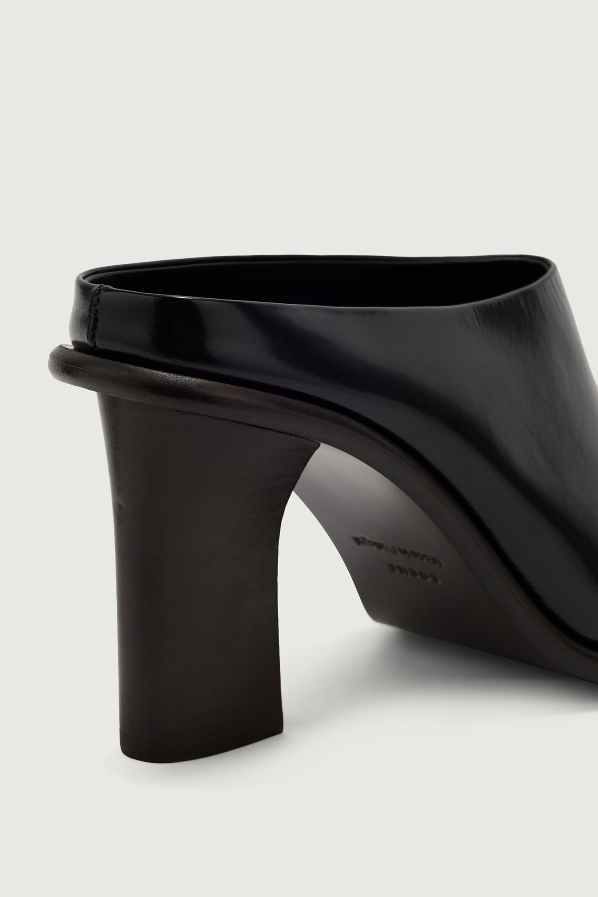 Mules Elba - Noir - Cuir - Femme