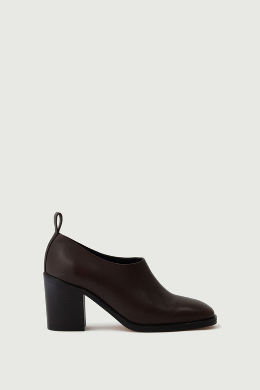 Chaussures Brahams - Ébène - Cuir - Femme