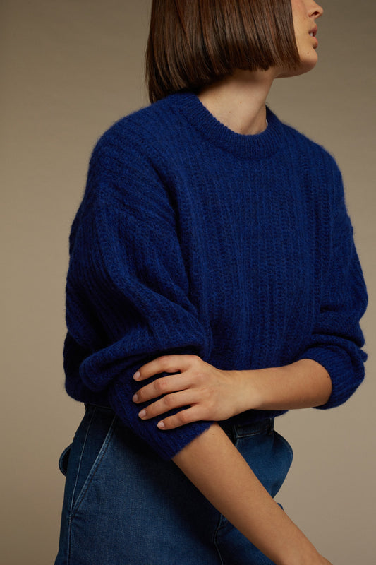 PULLOVER GINETTE MELIERTES ECRU