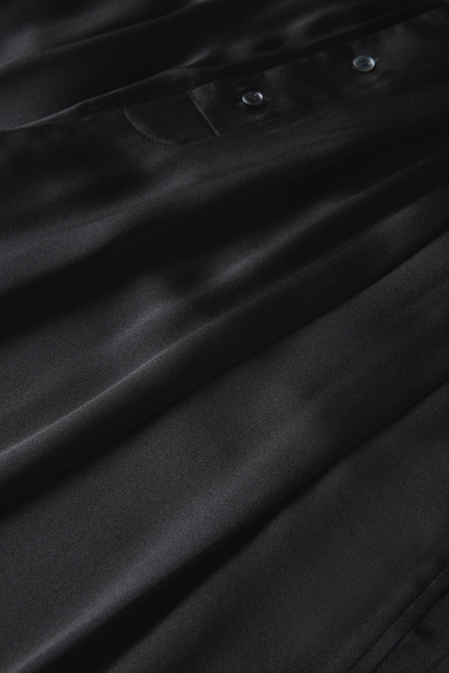 Leopold trousers - Black - Silk - Women