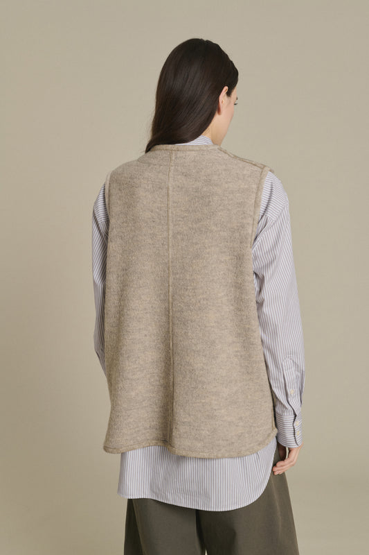 JACKE CHICAGO BEIGE/GRAU