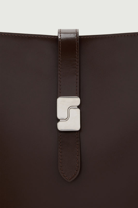 Sac Bello - Marron Chaud - Cuir - Femme