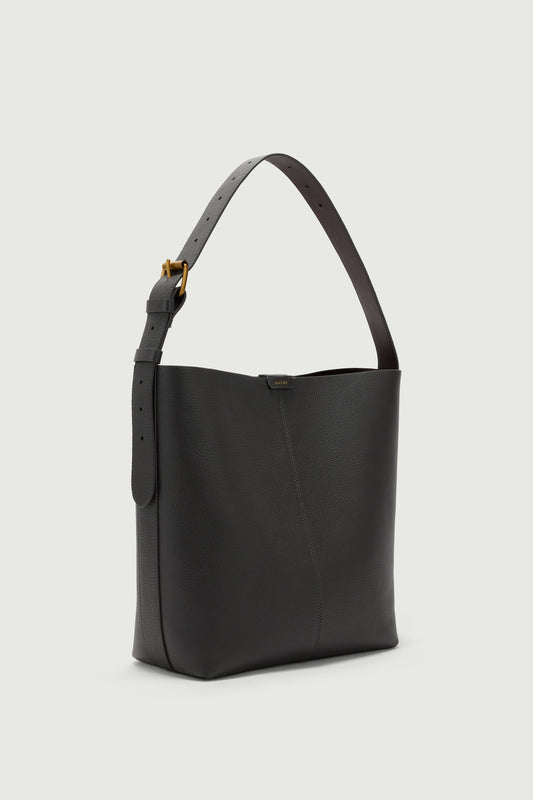 Tasche Saudade - Stahl - Leder - Damen