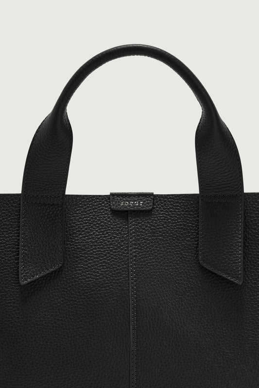 Tasche Suave – Schwarz – Leder – Damen