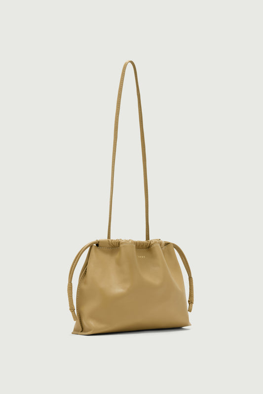 Tasche Suzette - Beige - Leder - Damen