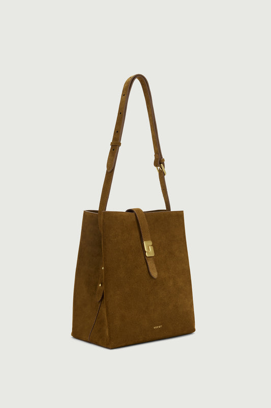 Tasche Bello - Karamell - Leder - Damen