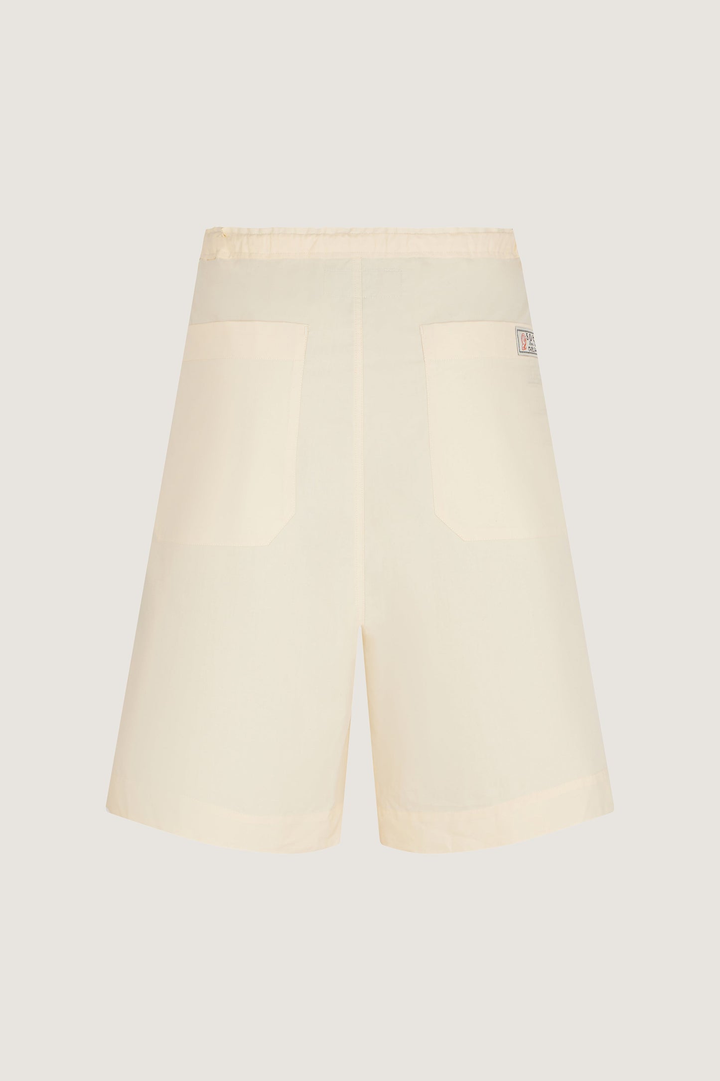 EAST OFF-WHITE SIDE SHORTS