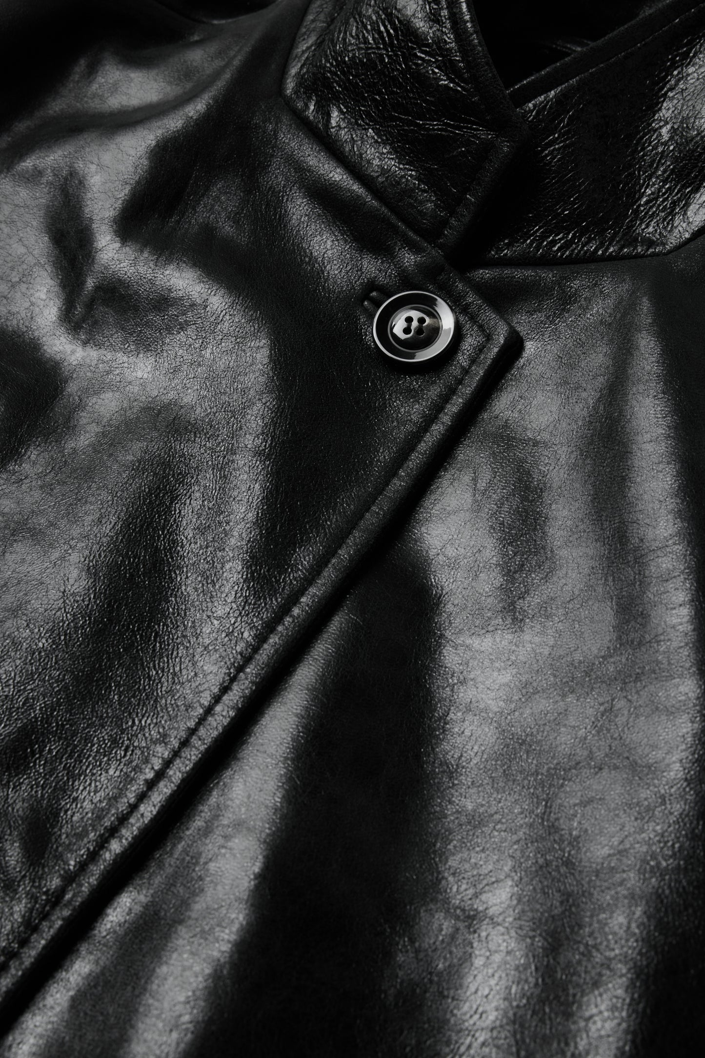Jacke Luciano - Schwarz - Leder - Damen