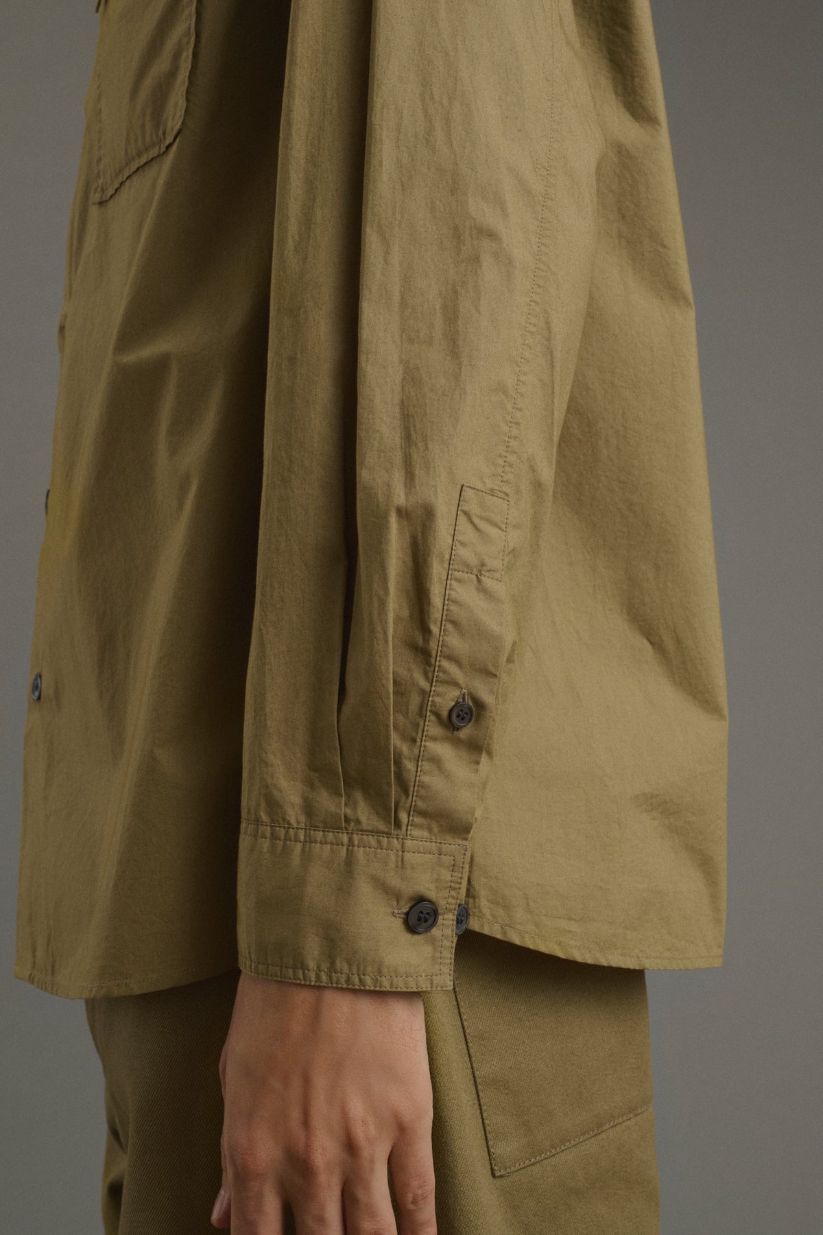 Hemd Isaac - Beige - Baumwolle - Herren
