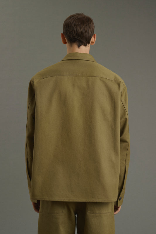Chemise Tim - Beige - Coton - Homme