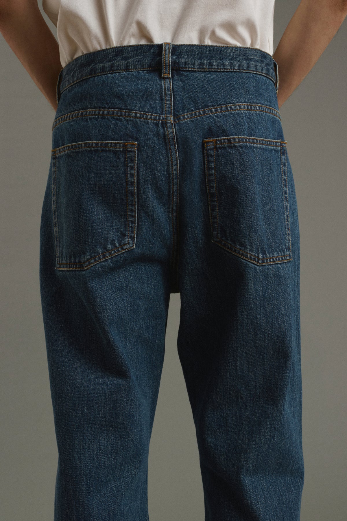 Jean Tom - Denim in verwaschenem Blau - Baumwolle - Herren vue 6
