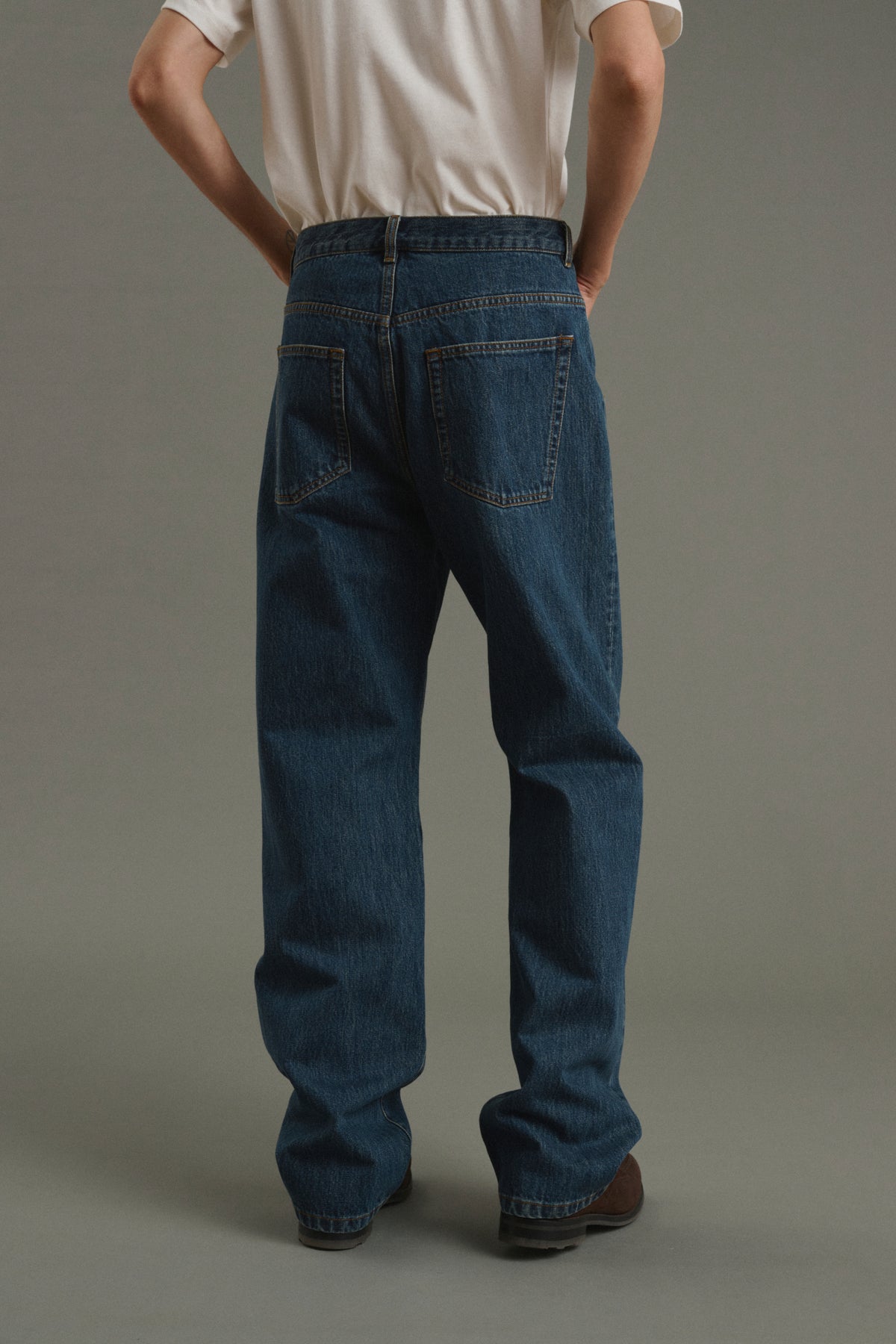 Jean Tom - Denim in verwaschenem Blau - Baumwolle - Herren