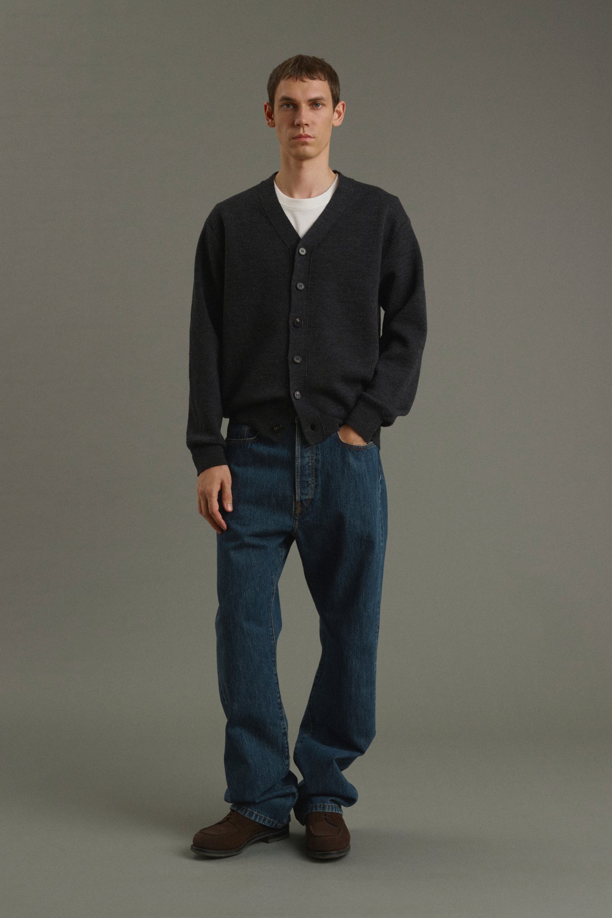 Jean Tom - Denim in verwaschenem Blau - Baumwolle - Herren