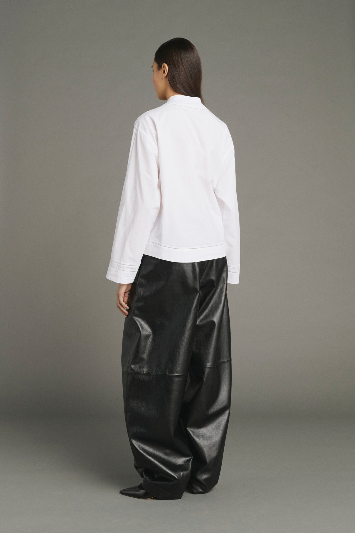 Bluse Lorraine - Weiß - Baumwolle - Damen vue 2