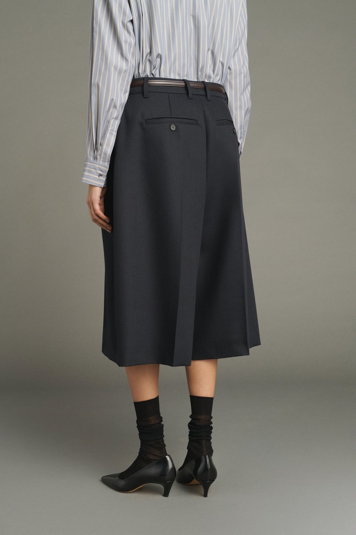 Bermuda Jude - Deep Navy - Laine - Femme vue 5