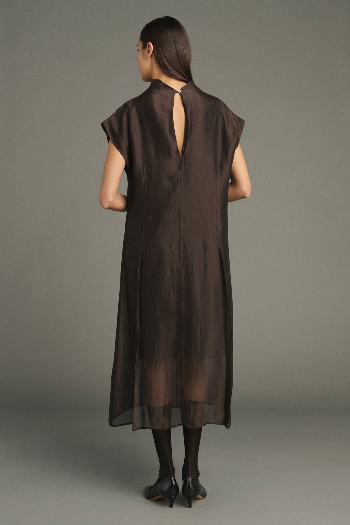 Kleid Lena - Braun - Damen vue 2