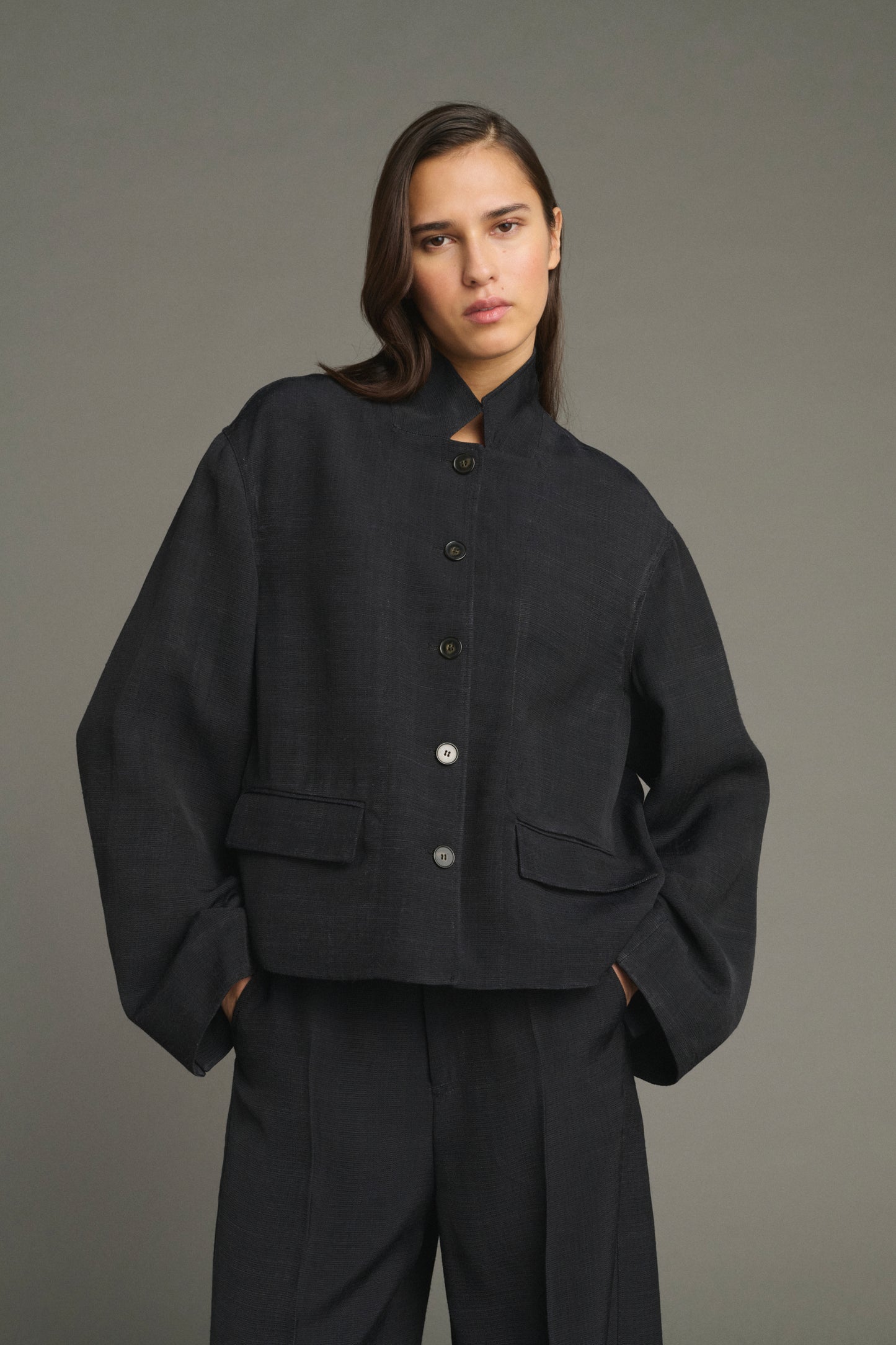 Jacke Houria - Schwarz - Damen
