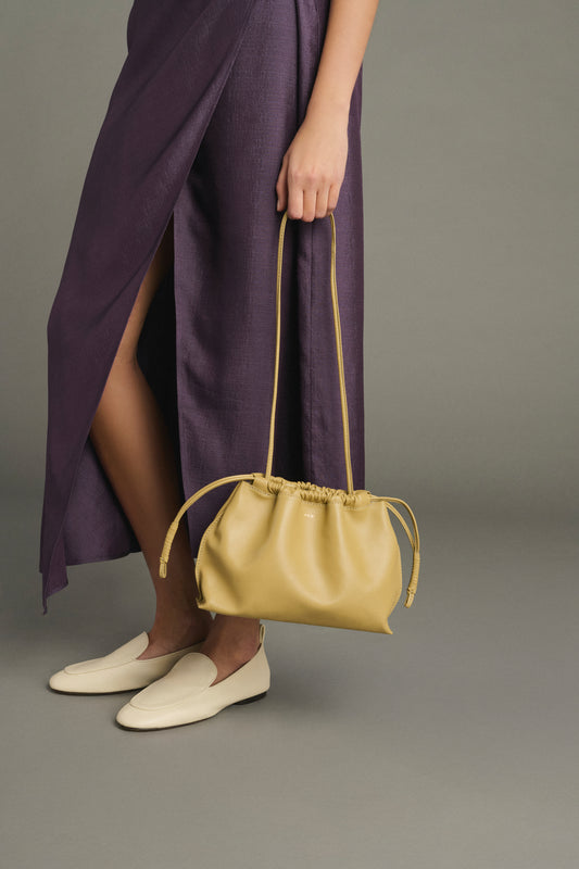 Tasche Suzette - Beige - Leder - Damen