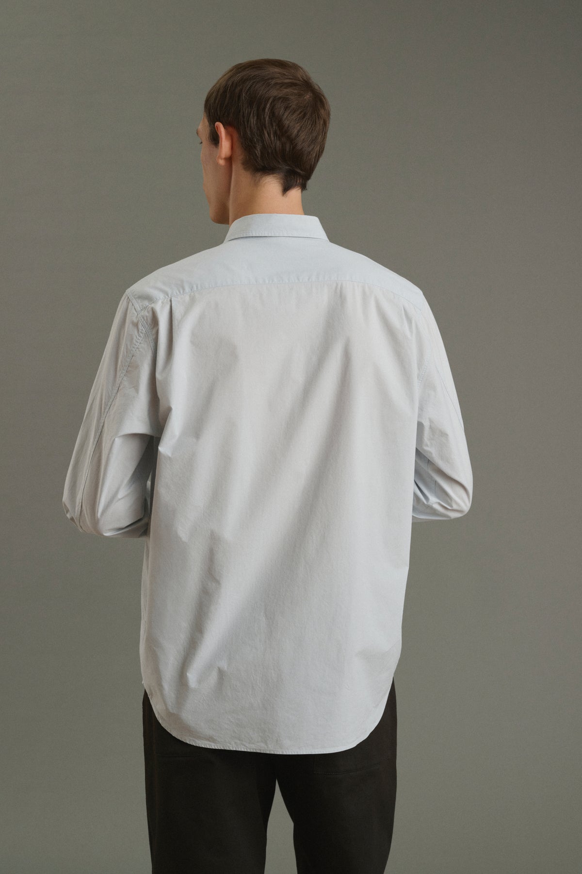 Hemd Glenn - Blassblau - Baumwolle - Herren
