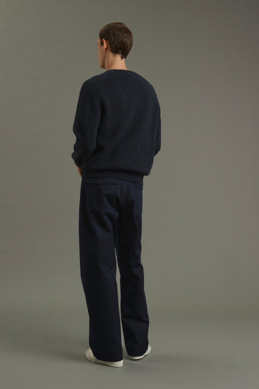 Pantalon Chet - Navy - Coton - Homme