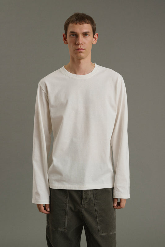 Tee-Shirt Thomas - Écru - Coton - Homme