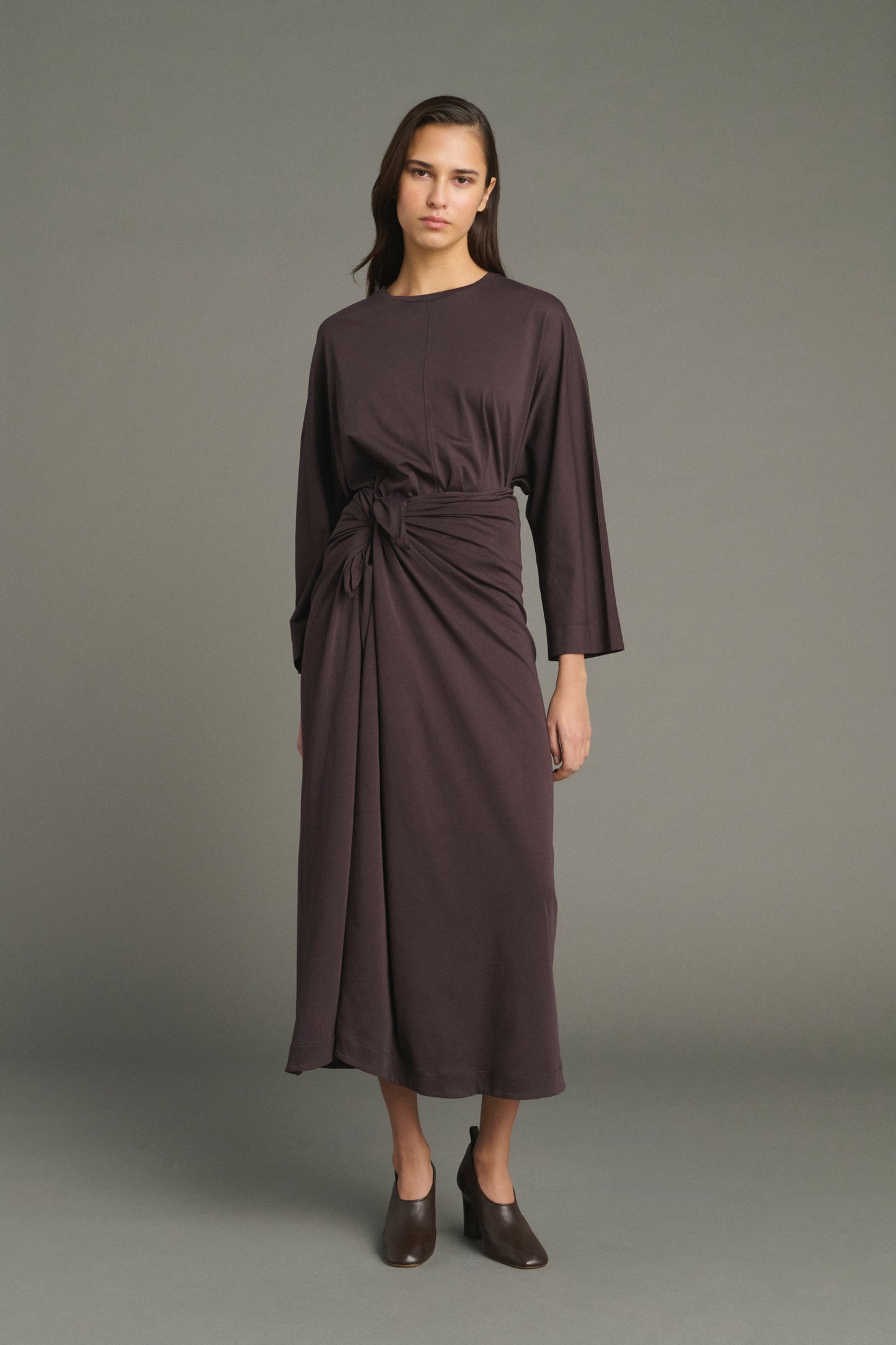 Jupe Goa - Chocolat - Coton - Femme