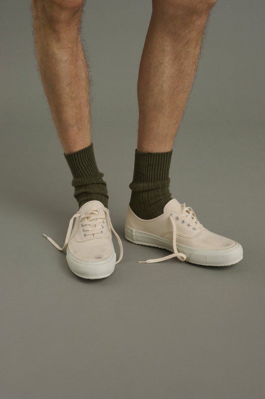 Barth socks - Khaki - Cotton - Men