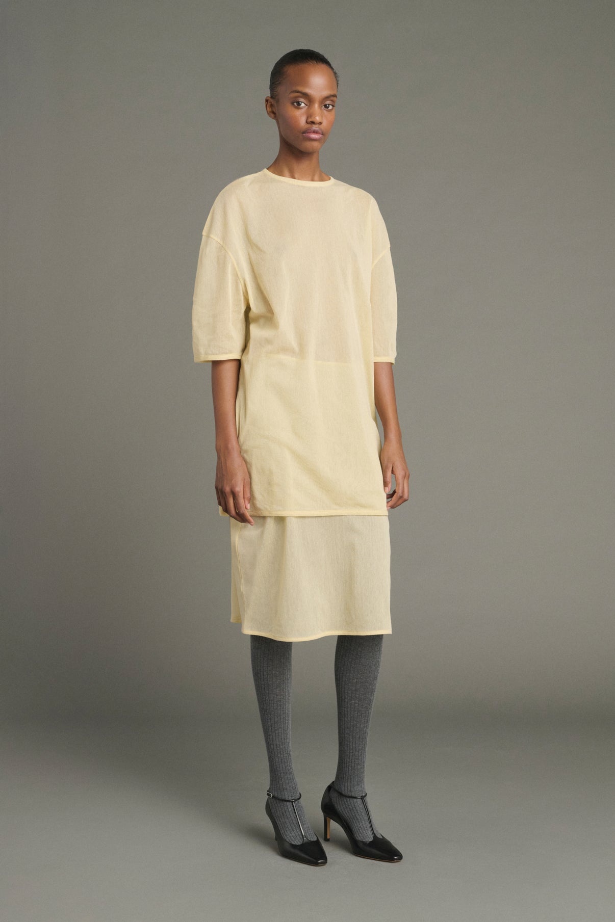 T-Shirt Joly - Butter - Baumwolle - Damen vue 1