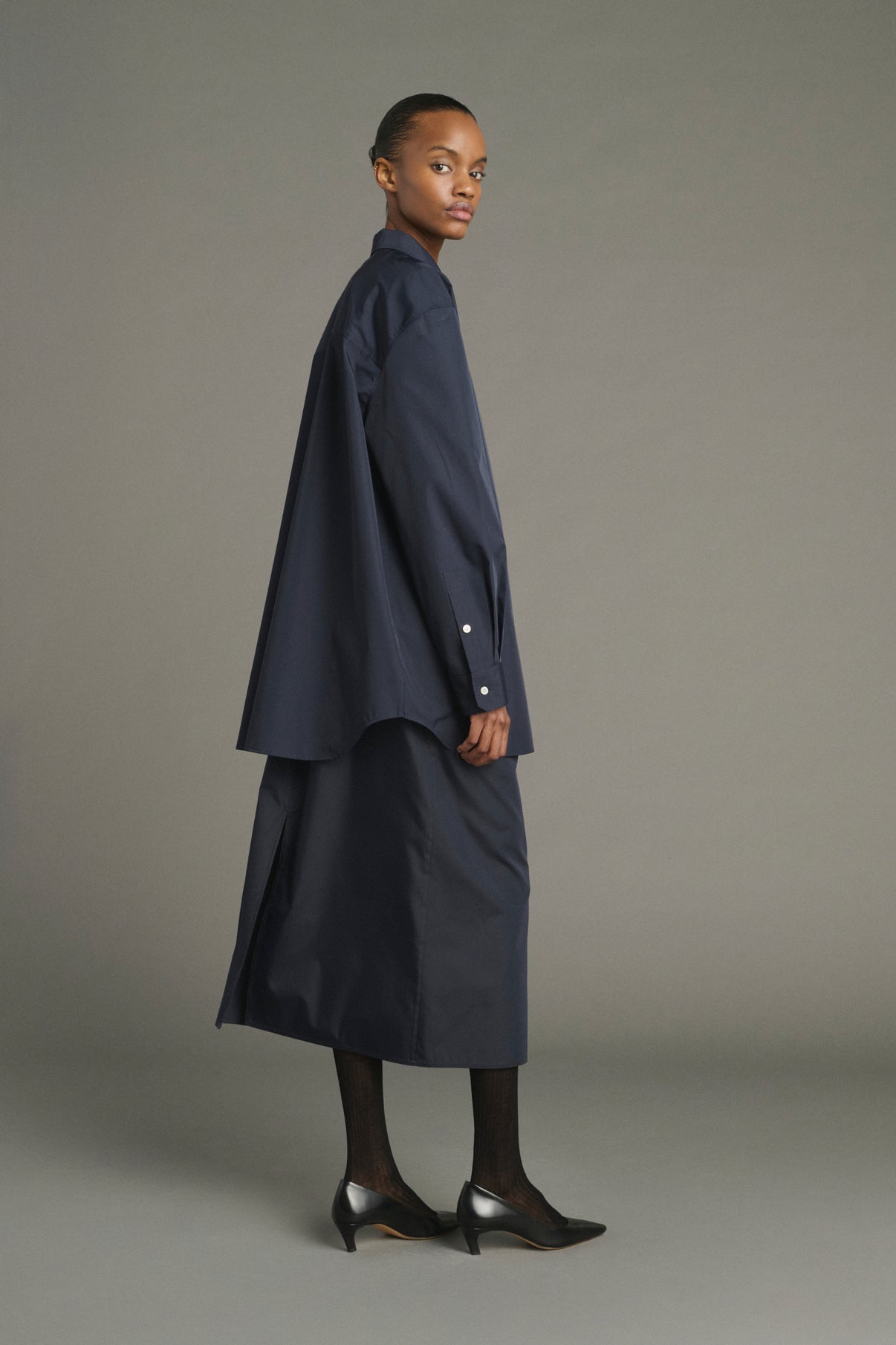 Hemd Kita – Navy – Damen vue 3