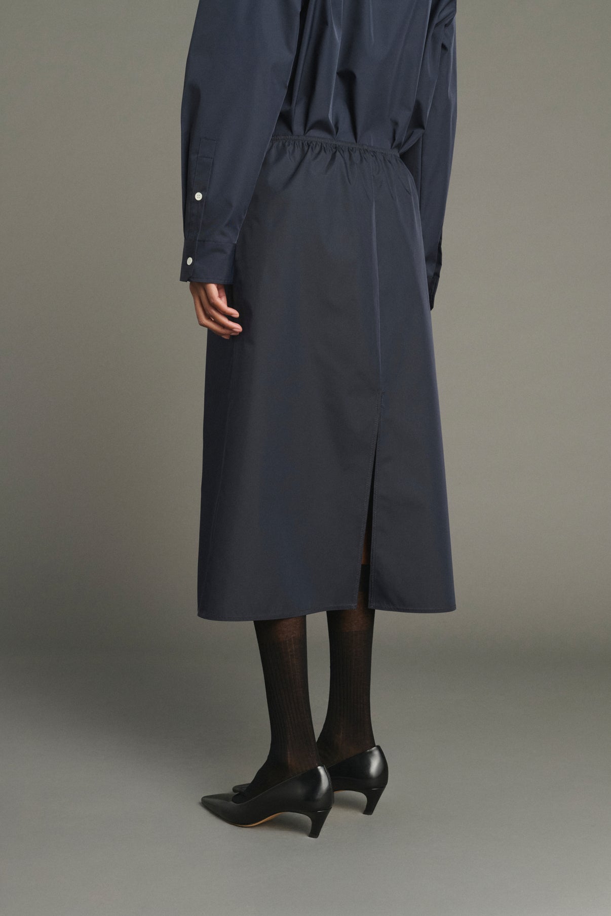 Rock Lili - Navy - Damen vue 3